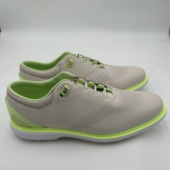 Jordan ADG 4 'Phantom Barely Volt' Golf Shoes - Picture 4 of 10